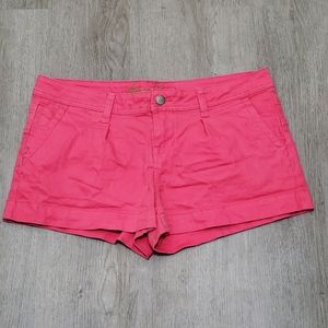 American Rag Pink Denim Shorts Sz 7